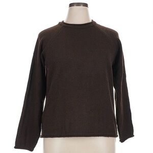 Mango Dark Brown Knit Sweater *great condition, only worn once*